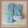 China New Spanish Merino Leather Five Fingers Lady Glove women gloves factory
