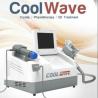 China Cryolipolysis  Fat Freezing Machine Cryolipolysis With Shock Wave 2 In 1 Machine Therapy factory