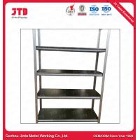 China Silver Vein Color Heavy Duty Boltless Shelving Height 1830mm factory
