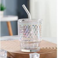 China 400ml Clear Glass Tumbler Water Cup for Daily Use factory