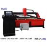 China Red Color Plasma Metal Cutting Machine with 2000 mm x 3000 mm Working Size factory