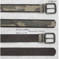 China Two Sides Use Polyester Webbing Belt With Military Webbing Tape & Reversible Buckle factory