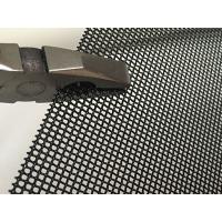 China Security Stainless Steel Wire Grid Panels , Square Welded Wire Mesh 10 X10 12 X12 for sale