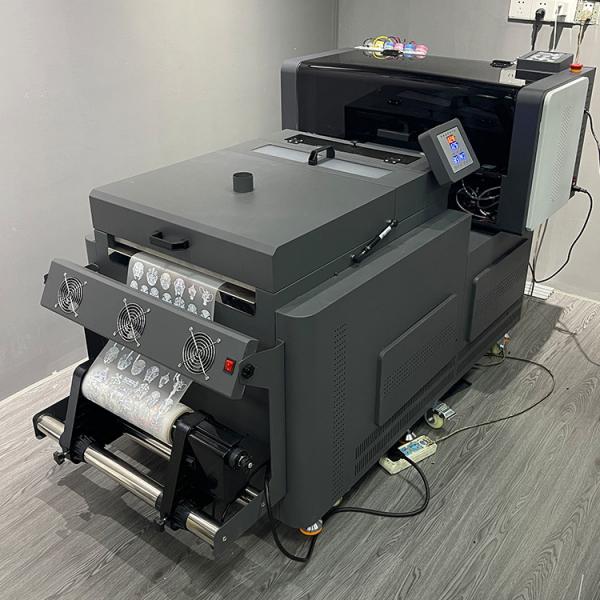 Quality 2Heads 30cmA3 DTF Inkjet Printer Heat Transfer Printing Machine With Powder for sale