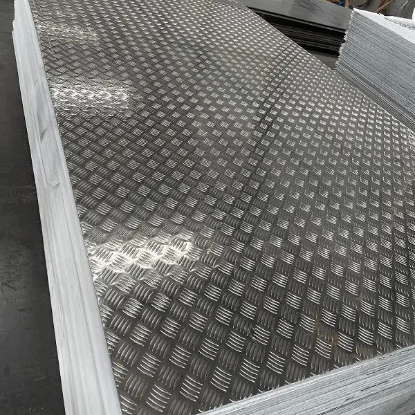 Quality 5052 H22 Embossed Aluminum Plate Sheet CE ISO for sale