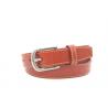 China Anti - Silver Pin Buckle Casual Jeans Leather Belt  For Men / Kids / Girl factory