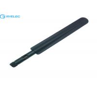 China UV Protected ABS Outdoor WIFI Antenna , SMA Male Connector WIFI Network Antenna factory