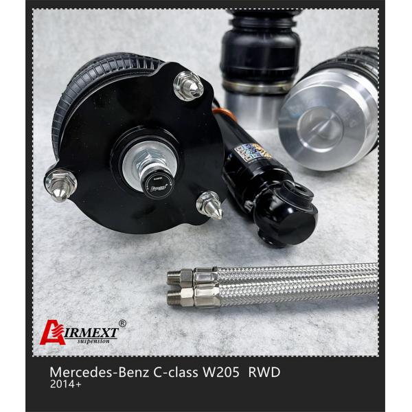 Quality C CLASS W205 RWD 2014 Mercedes Benz Air Suspension Air Strut Kit for sale