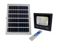 China 100w IP65 Solar Led Flood Lights , Industrial Flood Light With On Off Switch factory