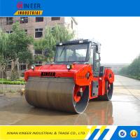 China 12Ton Hydraulic Drive Tandem Vibratory Road Roller factory