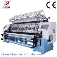 China Comforter Lock Stitch Quilting Machine Computerized 3300mm Width factory