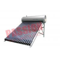 Quality Slope Roof Heat Pipe Thermal Solar Water Heater for sale