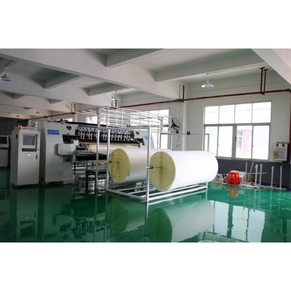 Quality 4000kg Automatic Mattress Quilting Machine High Speed 800Rpm for sale