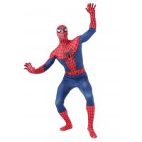 China Lycra Spandex Spiderman Halloween Adult Costumes Full Body Catsuit Zentai factory