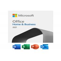 Quality 5GB 1024x768 Microsoft Office Home And Business 2021 For PC Mac Bind Key for sale