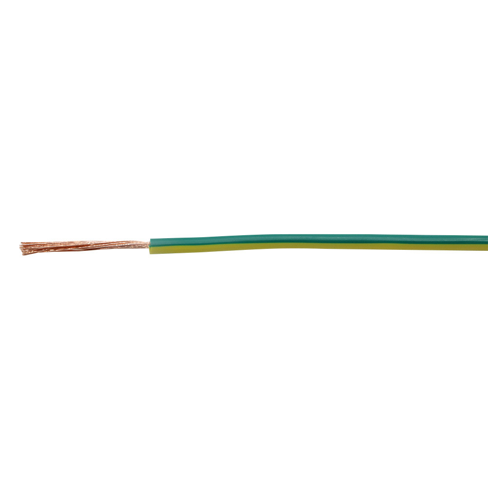 China Industrial Single Conductor Wire , PVC Jacket Single Core Copper Cable 12 AWG factory