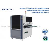 China Germany Sycotec Spinde Excellent CCD System With Imaging Camera Inline PCBA Router Machine HS-ARM-710 factory
