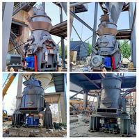 Quality Anthracite Vertical Pulverized Coal Mill Equipment 10-90 T / H Capacity for sale