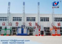 China Customized SC Rack and Pinion Building Elevator for Various Projects factory