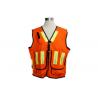 China safety vest  SV-01 3M reflective material cotton/poliestere fiber factory