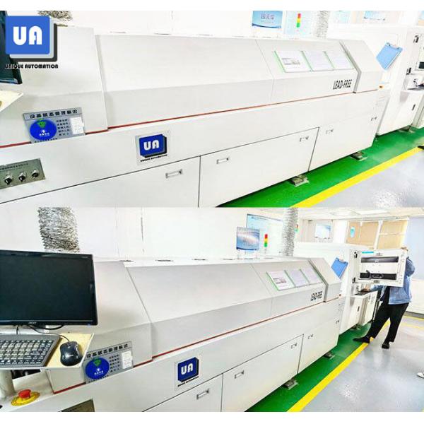 Quality BGA CSP Components Reflow Oven 50mm PCB Machine for SMT Production Line for sale
