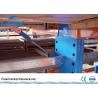 China Custom Lumber Bulk Storage Racks , Roll Steel Cantilever Warehouse Racks factory
