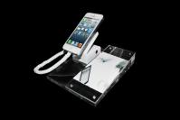 Buy cheap COMER anti-theft displaying system holders for handsets stands with security and from wholesalers