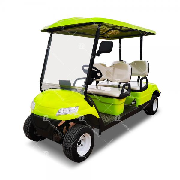 Quality Ergonomic Electric 48 Volt Club Car Road Legal Golf Cart OEM for sale