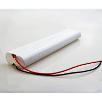 Quality Rechargeable Emergency Light Ni Cd Battery D5000mAh 12V Long Service Life for sale