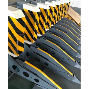 Quality Aluminum Alloy 1144mm Height Road Traffic Barrier for sale