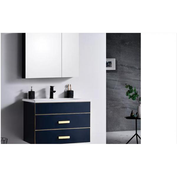 Quality Ceramic Wash Basin Hanging Cabinet Table Top Wash Basin With Cupboard for sale