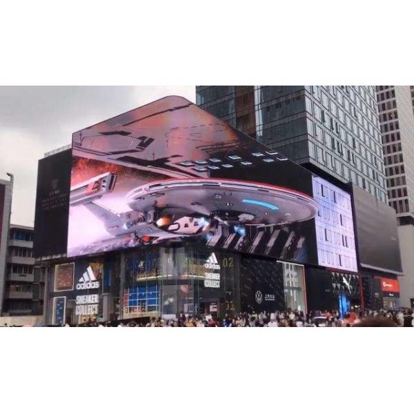 Quality 1200*600mm Curved LED Display Wall P9 SMD 2727 Soft LED Video Wall 4500 Nits for sale
