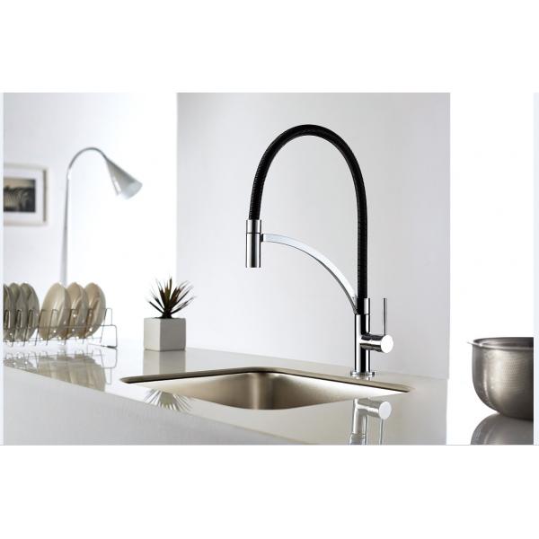 Quality Stainless Steel Spring Kitchen Mixer Faucet for sale