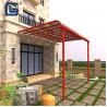 China Sunproof Aluminum Awning Canopy Modern Patio Covers 300mm Panel factory