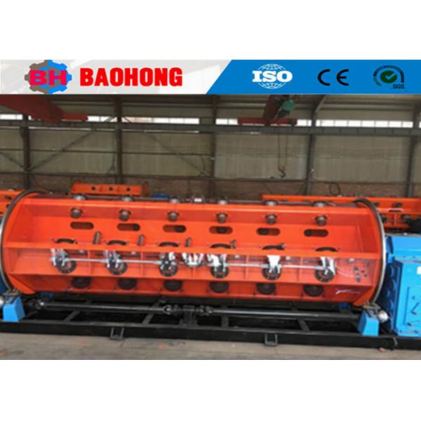 Quality Fully Auto Rigid Stranding Machine , Electric Wire Manufacturing Machine for sale