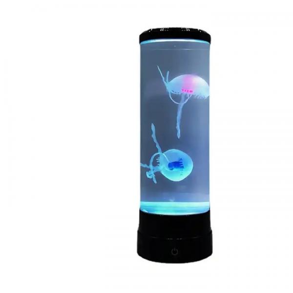 Quality Ukca LED Jellyfish Lamp Acrylic ABS Material Jellyfish Aquarium Lamp for sale