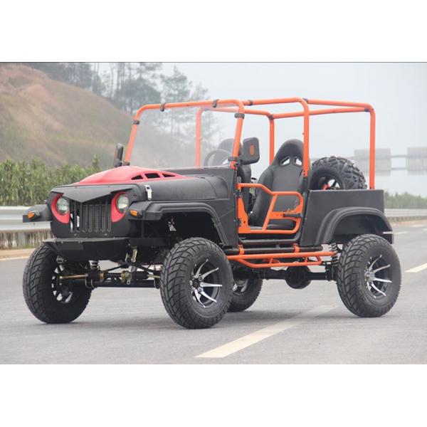 Quality Adults Go Kart 300cc Strong Off Road Buggy 45 Degree Climbing Gradeability for sale