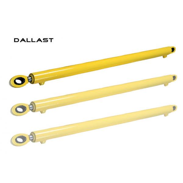 Quality 20 Inch Long Stroke Hydraulic Cylinder Telescoping Sleeve Double Acting Hollow for sale