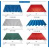 China 0.12-2.0mm Thickness SGCC Galvanized Steel Roof Sheet / Colored Metal Tile Roof Shingles factory