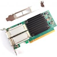 China MCX354AFCBT Mellanox ConnectX-3 Dual-Port VPI Adapter Card with good price factory