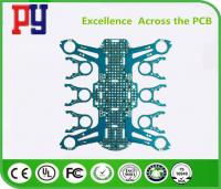 China 4 Layer FR4 PCB Board 4 MIL 0.2MM PCB Special Shape Halogen Free Impedance Fabrication 1.2mm factory