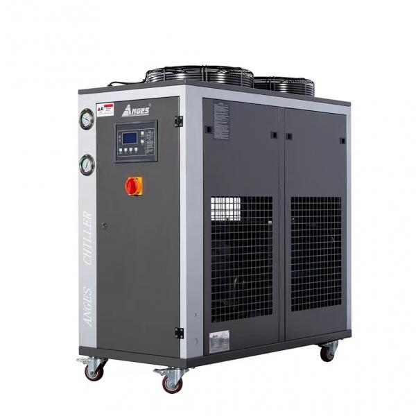 Quality Air Cooled Water Chiller 12hp 12Ton Injection Molding Chiller portable chiller for Plastic Industry mold cooling chiller for sale