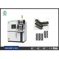 China High magnifications PCB X-ray machine Unicomp AX9100MAX for electronics IC components bonding wire inspection factory
