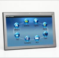 China Customized Flush Wall Installation Industrial Control 10 Inch Android POE Touch Panel With LED Light Options factory