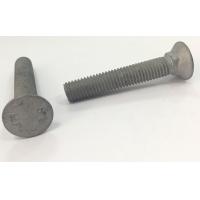 China DIN608 Flat Countersunk Square Neck Carriage Bolt factory