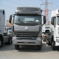 Buy cheap HOWO A7 Prime Mover Truck and trailer ZZ4257N3247 semi truck mover from wholesalers