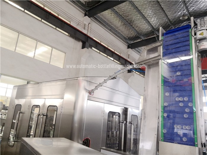 China SUS304 10000BPH Bottled Water Filling Production Machines Hygiene grade factory