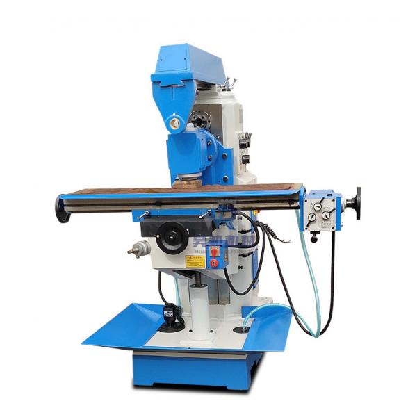 Quality Light Duty Horizontal small Head Milling Machine For Metal Processing 400mm 3kw for sale