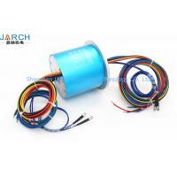 China High Speed Data Electro-optical Slip Ring For Fiber Optics and Electrical Circuits factory