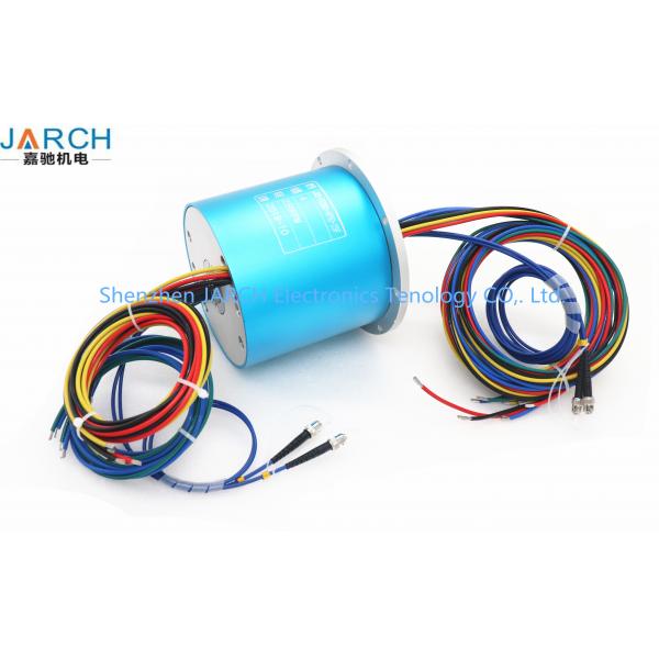 Quality High Speed Data Electro-optical Slip Ring For Fiber Optics and Electrical Circuits for sale